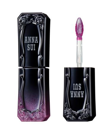 ANNA SUI Tint Rouge - Gloss Liquid Lipstick Slightly Tinted Lightweight Long-Lasting 0.24 oz 001 Milky Prune
