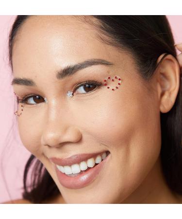 PaintLab Eye Gems: Self-Adhesive Rhinestones for Makeup - Face Jewels for Beginners, Kids, Teens, and Women - Star Lover - Buy Online on GoSupps.com