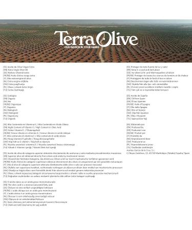 Bio Native Olive Oil Extra - 2L Organic Smooth Cooking Oil from Spain | Terraolive - Montes de Toledo - Buy Online on GoSupps.com