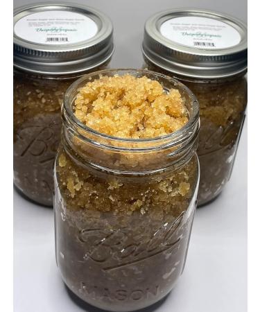 Shop Organic Brown Sugar & Shea Sugar Scrub | Exfoliate & Nourish - Worldwide Shipping - Buy Online on GoSupps.com