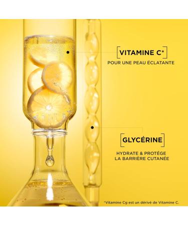  Garnier Garnier SkinActive Vitamin C Radiance Booster Cleanser Gel - 250 ml - Buy Online on GoSupps.com