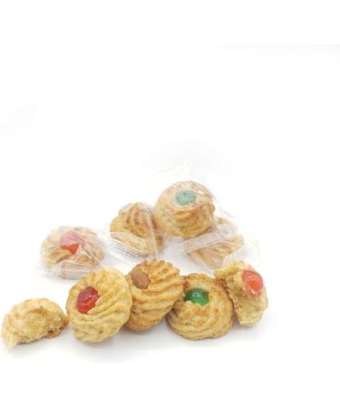 RAREZZE - classic Sicilian curly almond paste with cherry in a beautiful decorated gift box (kg.1). Directly from Sicily by the old artisan pastry workshop - Buy Online on GoSupps.com