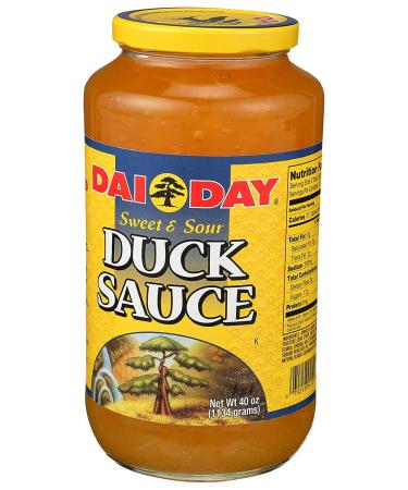 DAI DAY Duck Sauce 40 oz - Authentic Asian Condiment, 2.5 lb Pack - Sweet & Tangy Flavor - Buy Online on GoSupps.com