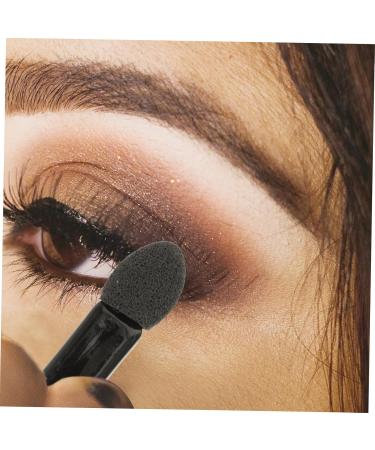 100pcs Mini Makeup Brushes Set - Eyeshadow Swabs Spoolies Lipstick Wands & Beauty Blenders for Flawless Application | International Shipping Available - Buy Online on GoSupps.com