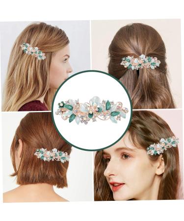 VINTORKY Crystal Hairpin Tocados Para El Hair Claw Clips Barrettes Bridal Hair Bridal Headwear Bridal Hair Accessories Wedding Hairpin Headgear - Buy Online on GoSupps.com