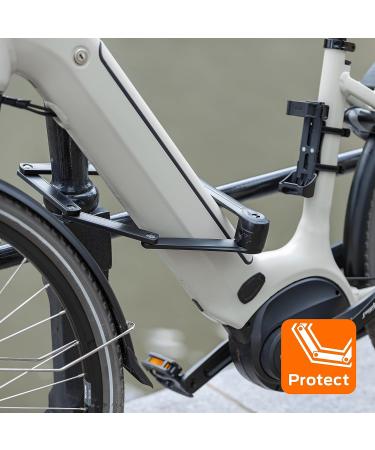 Axa Fold 100 Folding Bike Lock - Safety Level 9 100cm Long Dirt Cover Includes 2 Keys | International Shipping Available - Buy Online on GoSupps.com
