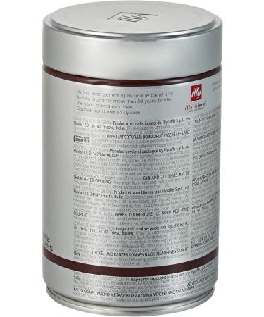 illy Coffee Intenso Coffee Beans Dark Roast 100% Arabica Coffee Beans 250g (Pack of 3) Intenso Bold Roast 250 g (Pack of 3) - Buy Online on GoSupps.com