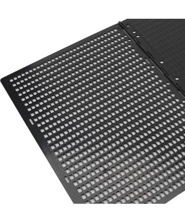Stylus Braille Slate Braille Slate 27 Lines 30 Cells Black Plastic Braille Writing Slate with Stylus for Blind - Buy Online on GoSupps.com