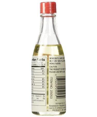Shirakiku Horse Radish (Wasabi) Oil 3.17oz - Premium Vegetable Oil - Buy Online on GoSupps.com