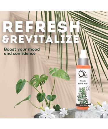 Ola Pikake Scented Deep Sea Mist - 4 Fl Oz Pikake 4 Fl Oz - Buy Online on GoSupps.com
