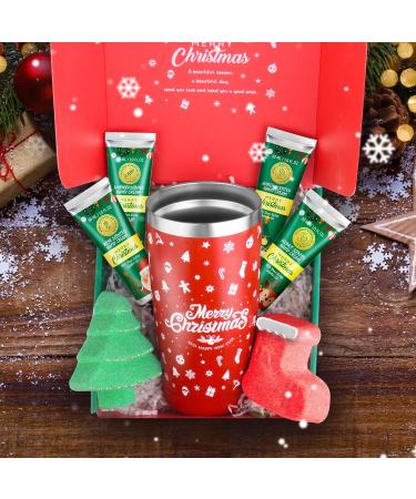 Christmas Spa Gift Basket Set - Perfect Bath & Body Works Gifts for Women | Ideal for Mom Wife Girlfriend Sister Coworker Teacher Nurse - Buy Online on GoSupps.com