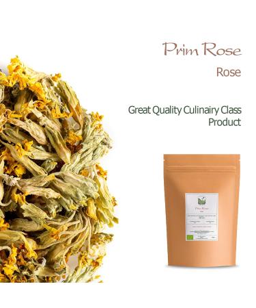 Buy Organic Primrose Whole Flowers - 50g Pack | Premium Quality & International Shipping - Buy Online on GoSupps.com