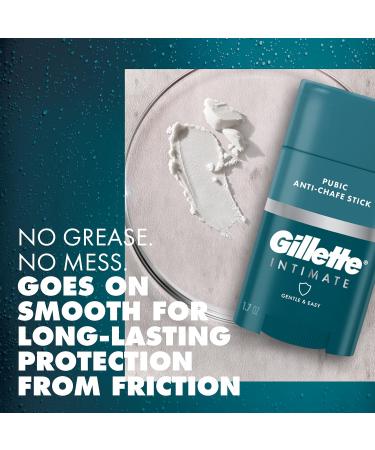 Gillette Intimate Men s Pubic Hair Trimmer - Waterproof Cordless & Includes Anti-Chafe Stick | Ultimate Grooming Gift Set - Buy Online on GoSupps.com