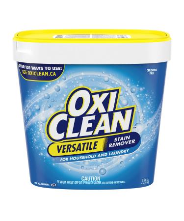 OxiClean Versatile Stain Remover Powder For Household & Laundry 2.26-kg White