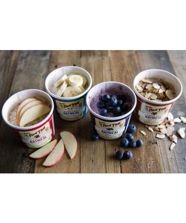 Bob's Red Mill Gluten Free Oatmeal Cup Brown Sugar & Maple 2.15oz (Pack of 12) - Delicious and Convenient Breakfast Option - Buy Online on GoSupps.com