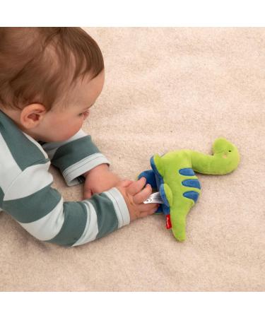 SIGIKID 42300 Squeaky Dino Red Stars - Soft Baby Toy for Girls & Boys Recommended from Birth - Perfect Gift - Buy Online on GoSupps.com