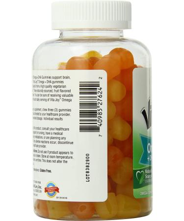 21st Century VitaJoy Omega + DHA Gummies - 120 Count for Brain & Heart Health - Buy Online on GoSupps.com