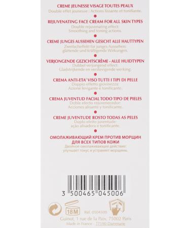 Guinot Vital Anti-Wrinkles Cream 1.4 oz - Hydrating Anti-Aging Skincare - Buy Online on GoSupps.com