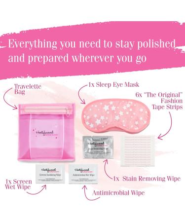 Hollywood Fashion Secrets Travelette Kit, Stay Prepared With Essential Travel Sized Beauty Items, Portable 13 Piece Set - Buy Online on GoSupps.com