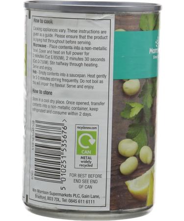 Morrisons Broad Beans 300g - Buy Online on GoSupps.com