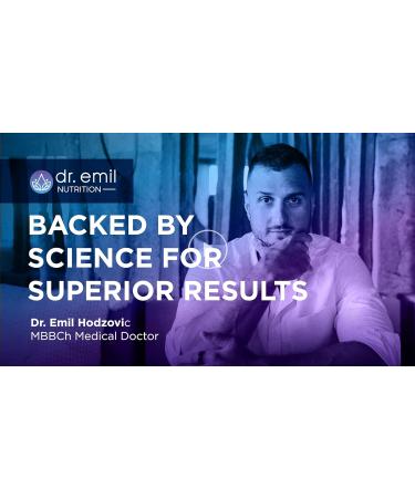 DR. EMIL NUTRITION Resveratrol Supplement - Healthy Aging Supplement with 500mg Resveratrol and 100mg Quercetin - Supports Normal Cellular & Cognitive Health Twin Pack - Buy Online on GoSupps.com