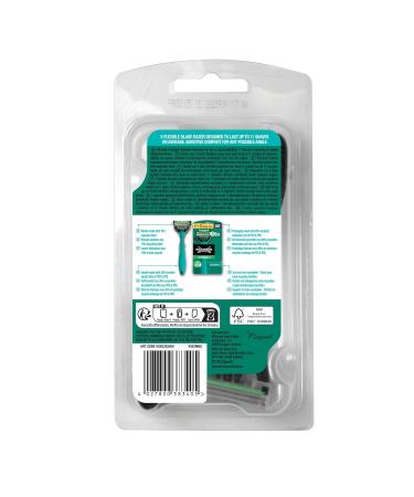 Wilkinson Sword Xtreme 3 Sensitive Disposable Razors for Men - 6 Pieces (4+2 Pack) - Buy Online for International Shipping - Buy Online on GoSupps.com