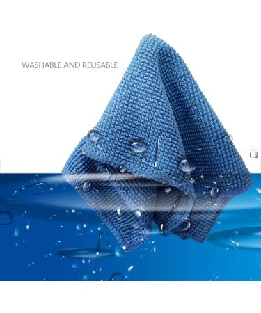AAwipes Microfiber Cleaning Cloths - 10 Pack for Kitchen Electronics & More | Perfect for Delicate Surfaces - Buy Online on GoSupps.com