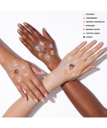 e.l.f. Lip Exfoliator Moisturizing Scented Lip Scrub For Exfoliating & Smoothing Lips Infused With Jojoba Oil Vegan & Cruelty-free Coffee - Buy Online on GoSupps.com