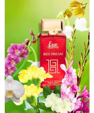 RED DREAM EAU DE PARFUM 3.4 FL OZ Oriental Floral fragrance for women. - Buy Online on GoSupps.com