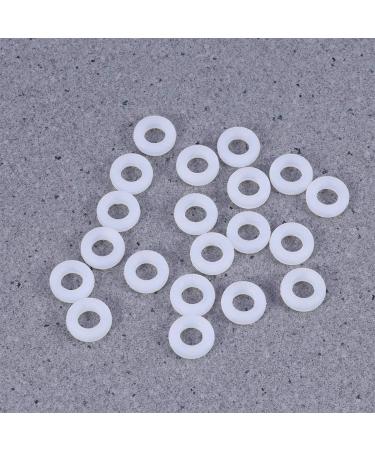SUPVOX Eyeglass Temple Holder - Silicone Anti-Slip Covers & Ear Hooks for Glasses/Sunglasses - 20 Pack (White) | International Shipping Available - Buy Online on GoSupps.com