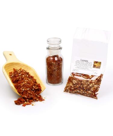 Feine W rze Lasagna Italian Spice Blend | Italian herbs for traditional Italian meals | Premium quality | Ideal for gluten-free lasagna | 25 g