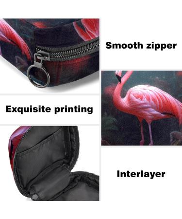 Flamingo Sanitary Napkin Storage Bags | Menstrual Cup Pouches | Nursing Pad Holder | Tampon Bags - Multicoloured 01 - Buy Online on GoSupps.com