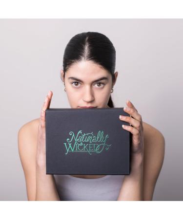 Naturally Wicked Personalised Lip Kit | Customise With A Wicked Queen & Add Any Name | Natural & Vegetarian (Wicked Ice Queen) - Buy Online on GoSupps.com