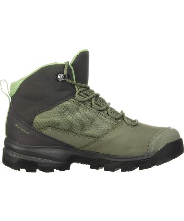 Salomon Women's Outward Gore-tex Backpacking Boots Hiking - Size 8 Shadow/Magnet/Spruce Stone - Buy Online on GoSupps.com