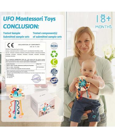 Montessori Toys for Babies 1 Year+ | Educational & Multi-Sensory Activity Toys | Fine Motor Skills & Baby Train Toys - Buy Online on GoSupps.com