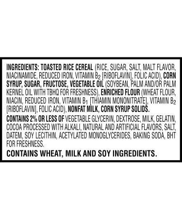 Rice Krispies Treats Cookies'n'Creme Snack Bars - 5.4oz Box (7 Bars) - Buy Online on GoSupps.com