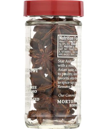 Morton & Bassett Anise Star 0.6 oz: Premium Quality Spice for Culinary Creations - Buy Online on GoSupps.com