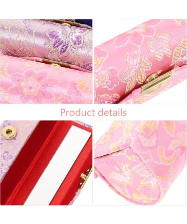 Buy Healifty Lipstick Holder with Mirror - Elegant 3-Piece Cosmetic Organizer for Women | International Shipping Available - Buy Online on GoSupps.com