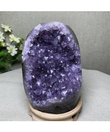 Natural Crystal Rough 1pc Natural Amethyst Clusters Crystal Quartz Clusters Natural Stones and Minerals Stone Crystal Rough Stone PEIQIYIN - Buy Online on GoSupps.com