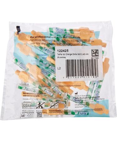 TePe Interdental Brushes X-soft 0.45 mm - HELLO RANGE | 25 Pieces - Best for Dental Hygiene & Fresh Breath - Buy Online on GoSupps.com