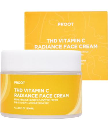 Tetrahexyldecyl Ascorbate Face Cream | Tetrahexyldecyl Ascorbate Vitamin C Face Cream | Korean THD Ascorbate Vitamin C Face Moisturizer | Tetrahexyldecyl Ascorbate Face Cream with Vitamin C Complex
