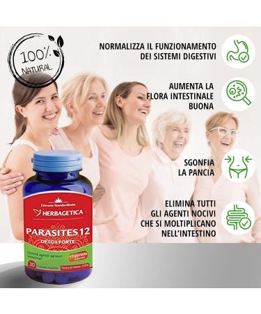 100% Natural Detox | Complete Intestinal Cleanse Bloating Relief & Healthy Flora Restoration - Buy Online on GoSupps.com