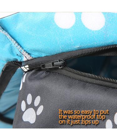 Outdoor Weatherproof Cat House - Perfect Pet Hut for Indoor & Outdoor Use | Easy to Assemble Traditional Yurt Design - Buy Online on GoSupps.com