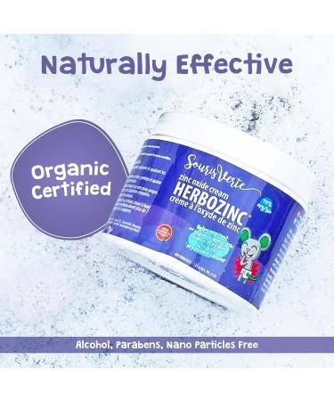 Buy 834 Baby Zinc Oxide Diaper Cream Herbozinc 120g - Soothing & Protecting for Delicate Skin | International Shipping Available - Buy Online on GoSupps.com