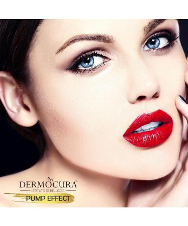 Dermocura Lip Volumizer - Long-lasting Cherry Lip Gloss with Chilli Pepper | 5x Cushion Effect in Italy - Buy Online on GoSupps.com