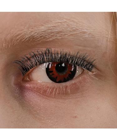 LALAFINA 10 Pairs Fake Eyelashes 7d Russia Fiber Curly - Buy Online on GoSupps.com