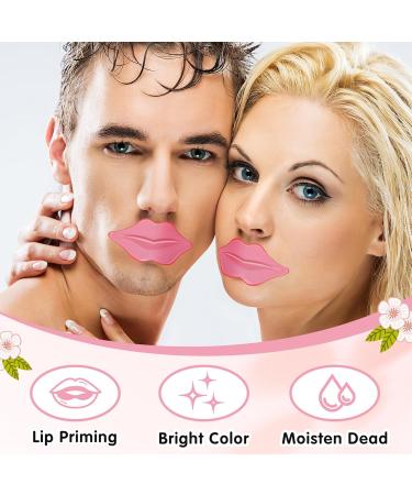 Yihurlm 60 PCS Lip Mask Collagen Crystal Lip Mask Lip Mask Sheet Lip Masks for Dry Lips Lip Gel Masks Pink Lip Care Pads Anti Aging & Anti Chapped Lip Patches Remove Dead Skin Plump Your Lips - Buy Online on GoSupps.com
