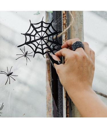 Fomiyes Halloween Accessories - 8pcs Metal Hair Tools for Curling & Cosplay Claws | Retro Black Men's Rings - Buy Online on GoSupps.com