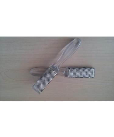 Careforyou Double Sided Foot Rasp Callus File - 2pcs Exfoliating Scrubber for Hard Skin Removal - Best Pedicure Tools - Buy Online on GoSupps.com