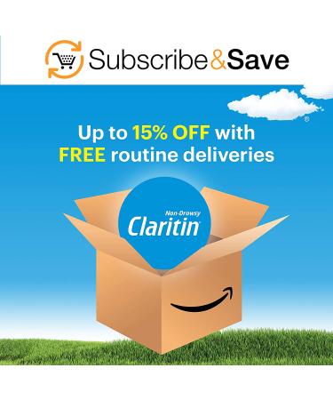 Claritin 24 Hour Allergy Medicine 45 Count Tablet Bundle - Non-Drowsy Loratadine Antihistamine for Allergy Relief - Cool Mint Flavor - Buy Online on GoSupps.com